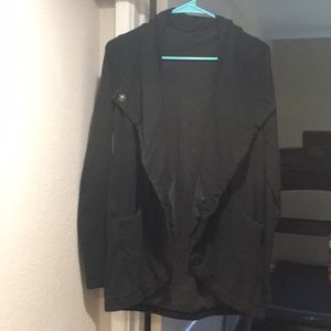 Lululemon wrap sweater